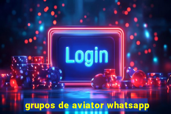 grupos de aviator whatsapp